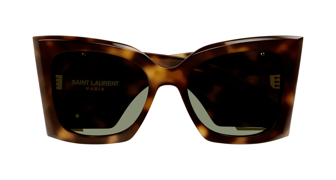 Sonnenbrillen saint laurent sl m119 blaze 002 square femenino größe 54mm - Detailansicht