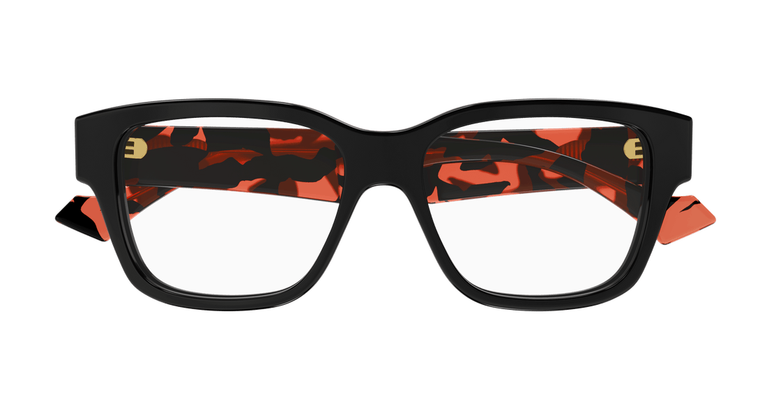Occhiali da vista gucci gg1428o 006 masculino taglia 55mm - Vista dettagliata