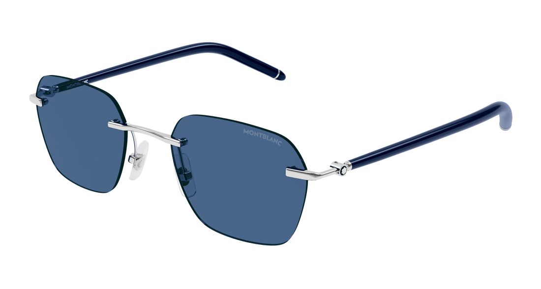 Lunettes de soleil montblanc mb0270s 003 square masculino taille 51mm - Vue principale