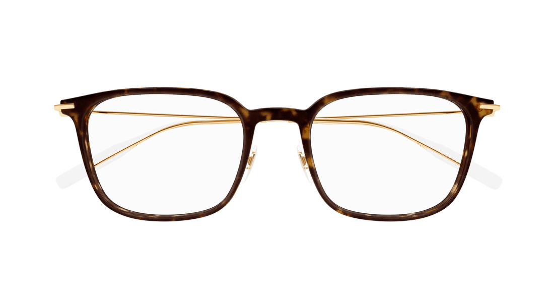 Gafas graduadas montblanc mb0100o 007 masculino talla 52mm - Vista de detalle
