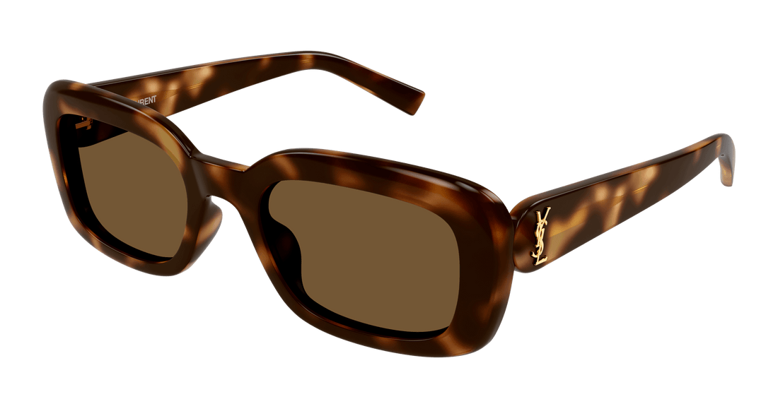 Okulary przeciwsłoneczne saint laurent sl m130 004 oval femenino rozmiar 53mm - Widok główny