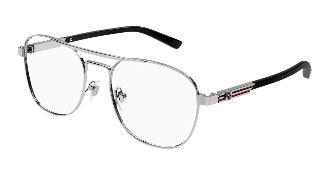 Occhiali da vista gucci gg1290o 001 masculino taglia 54mm - Vista principale
