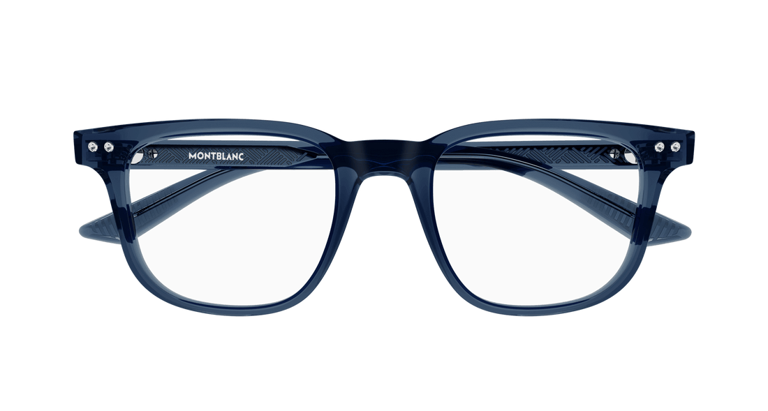 Gafas graduadas montblanc mb0256o 007 masculino talla 53mm - Vista de detalle