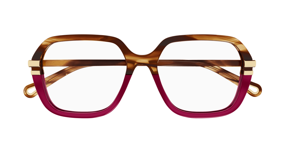 Lunettes de vue chloé ch0205o 004 femenino taille 53mm - Vue détaillée