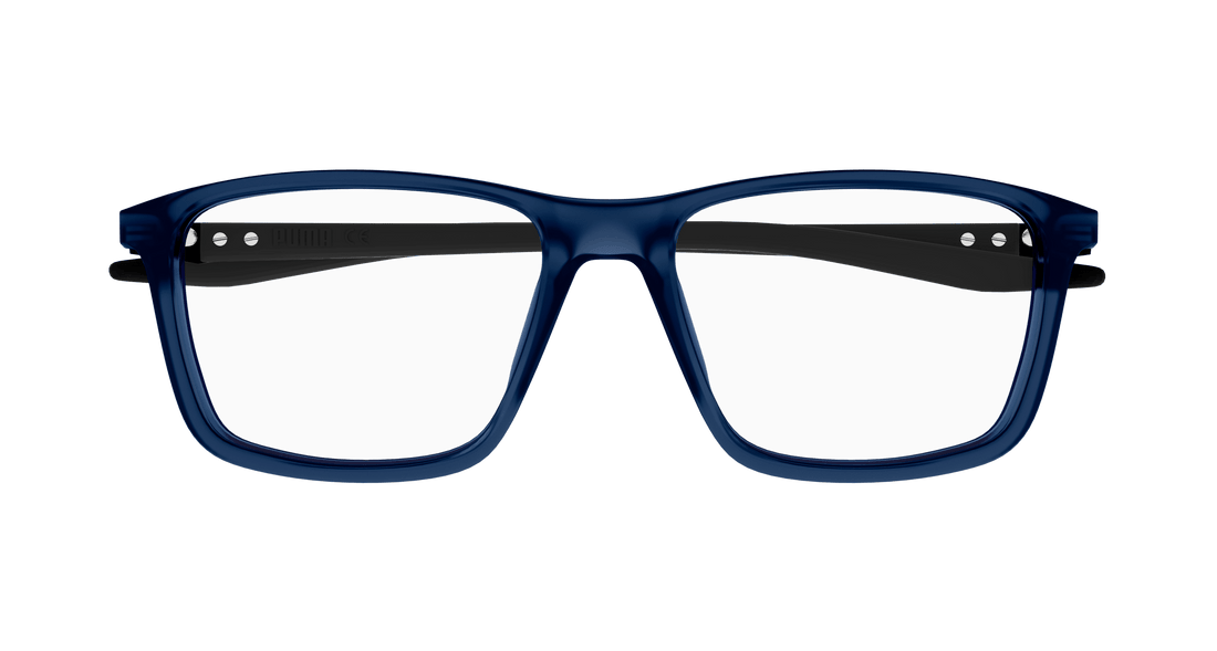 Occhiali da vista puma pu0419o 003 masculino taglia 55mm - Vista dettagliata