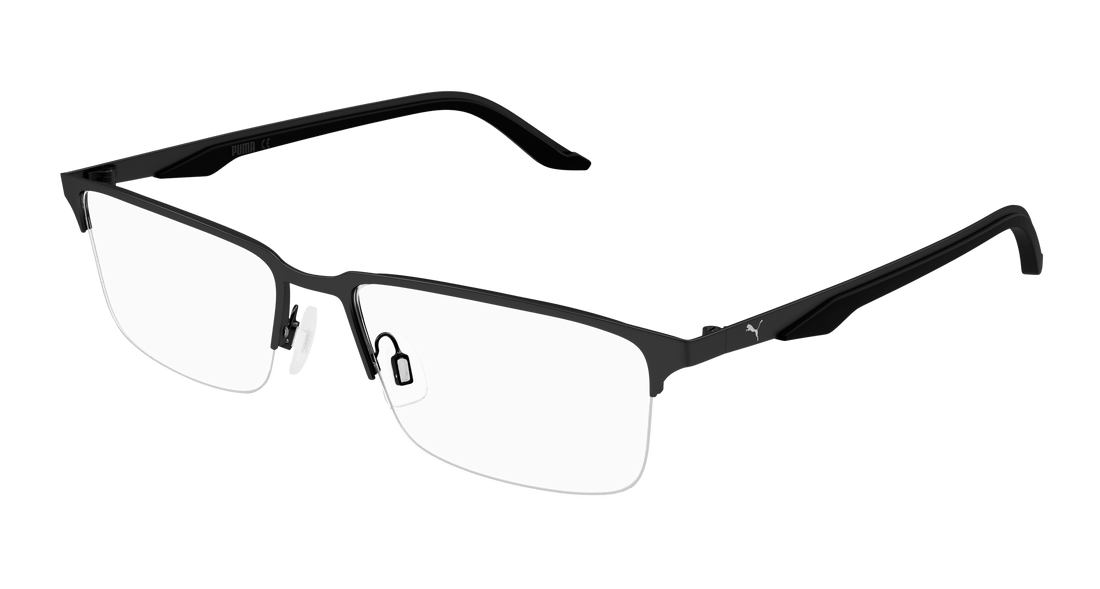 Occhiali da vista puma pu0413o 001 masculino taglia 56mm - Vista principale