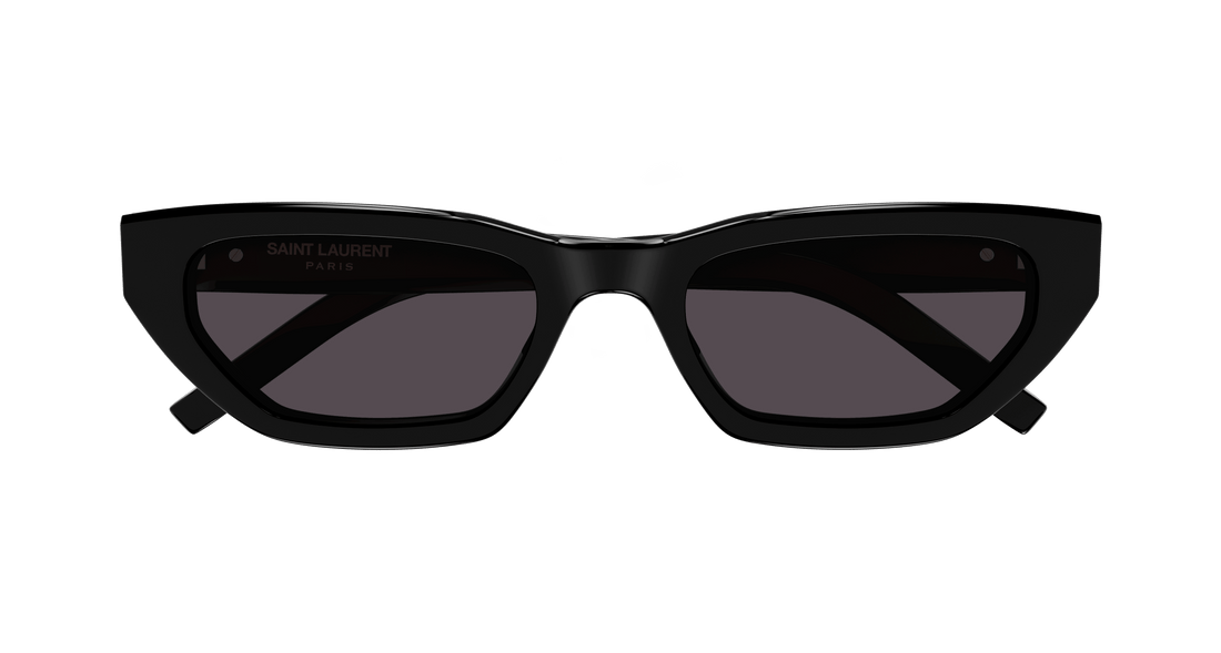 Sonnenbrillen saint laurent sl m126 001 rectangular unisex größe 54mm - Detailansicht