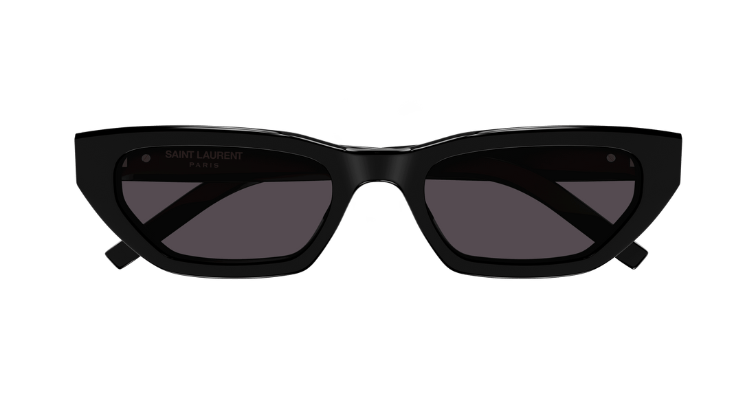 Óculos de sol saint laurent sl m126 001 rectangular unisex tamanho 54mm - Vista de detalhe
