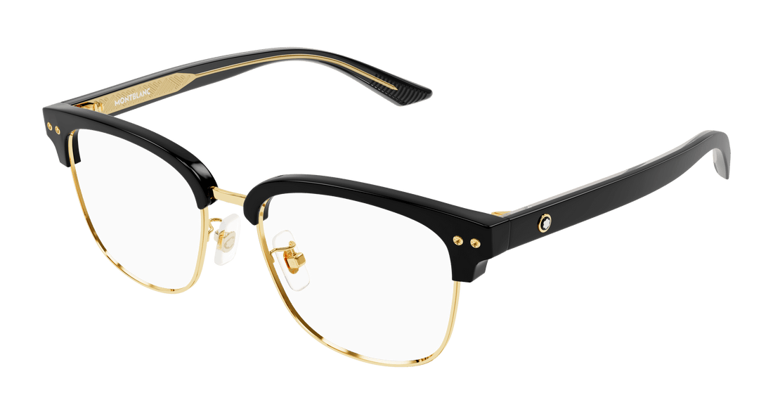 Óculos graduados montblanc mb0259ok 005 masculino tamanho 55mm - Vista principal