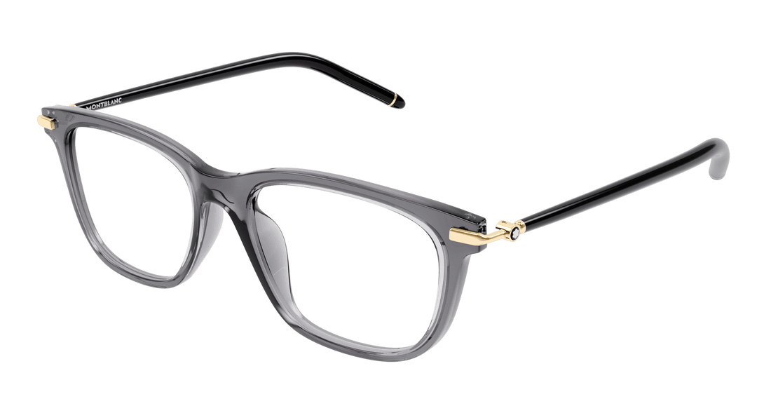 Óculos graduados montblanc mb0275oa 005 masculino tamanho 55mm - Vista principal