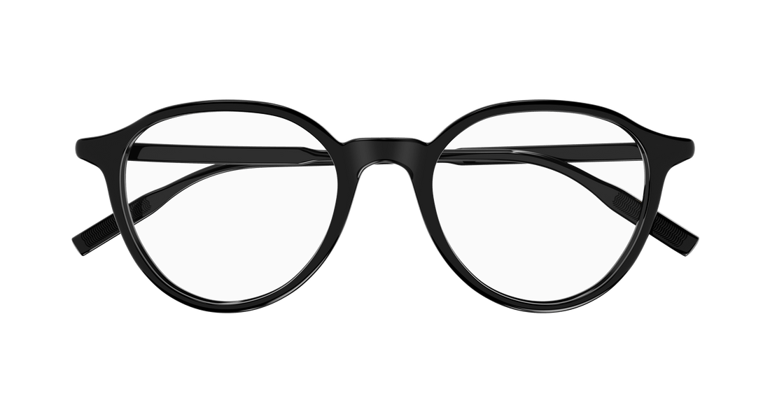 Occhiali da vista montblanc mb0291o 001 masculino taglia 50mm - Vista dettagliata