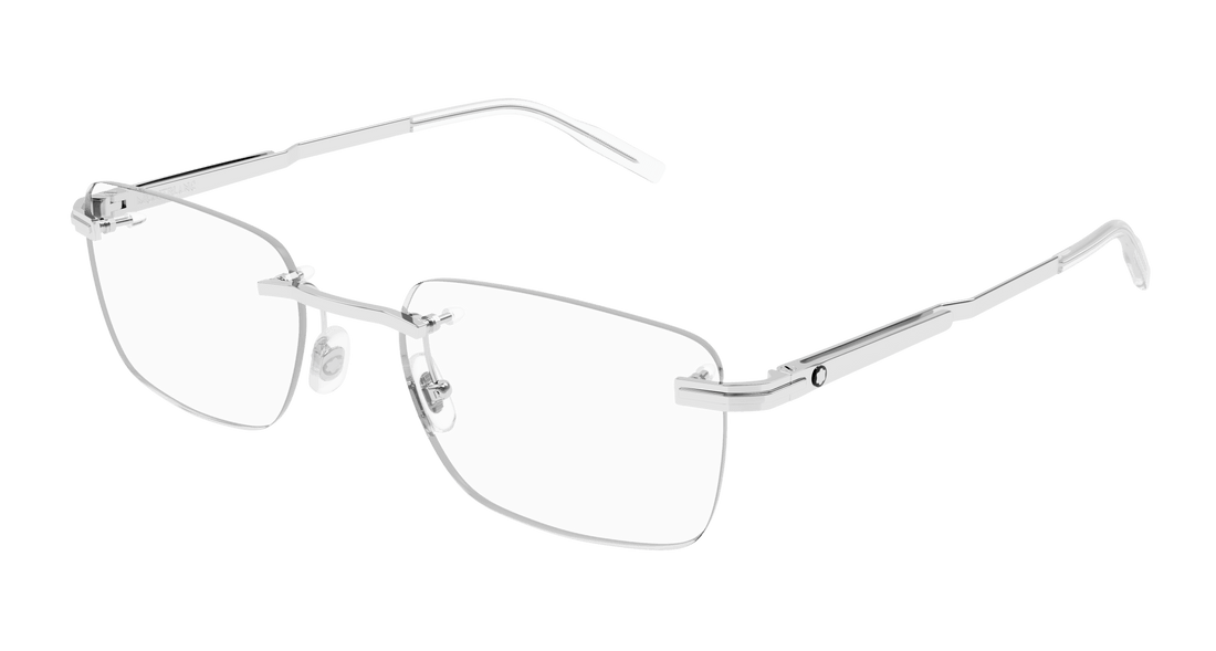 Óculos graduados montblanc mb0279o 001 masculino tamanho 54mm - Vista principal