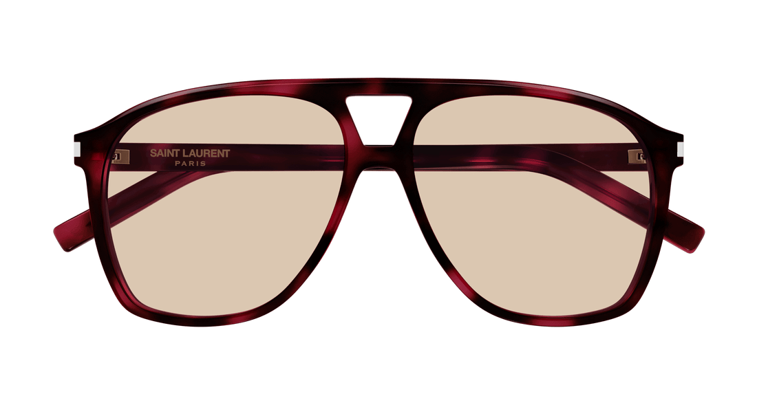 Sonnenbrillen saint laurent sl 596 dune 003 pilot femenino größe 58mm - Detailansicht