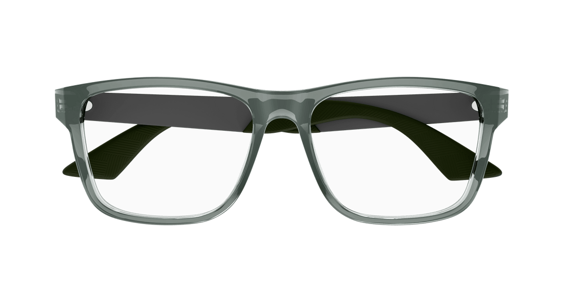 Óculos graduados montblanc mb0300o 003 masculino tamanho 56mm - Vista de detalhe