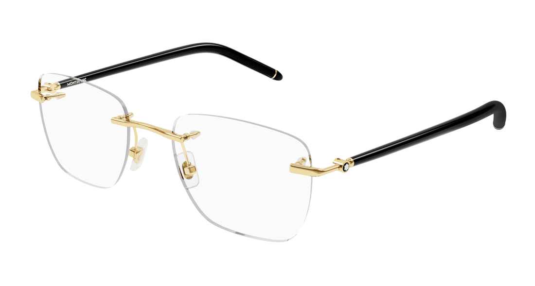 Óculos graduados montblanc mb0274o 001 masculino tamanho 53mm - Vista principal