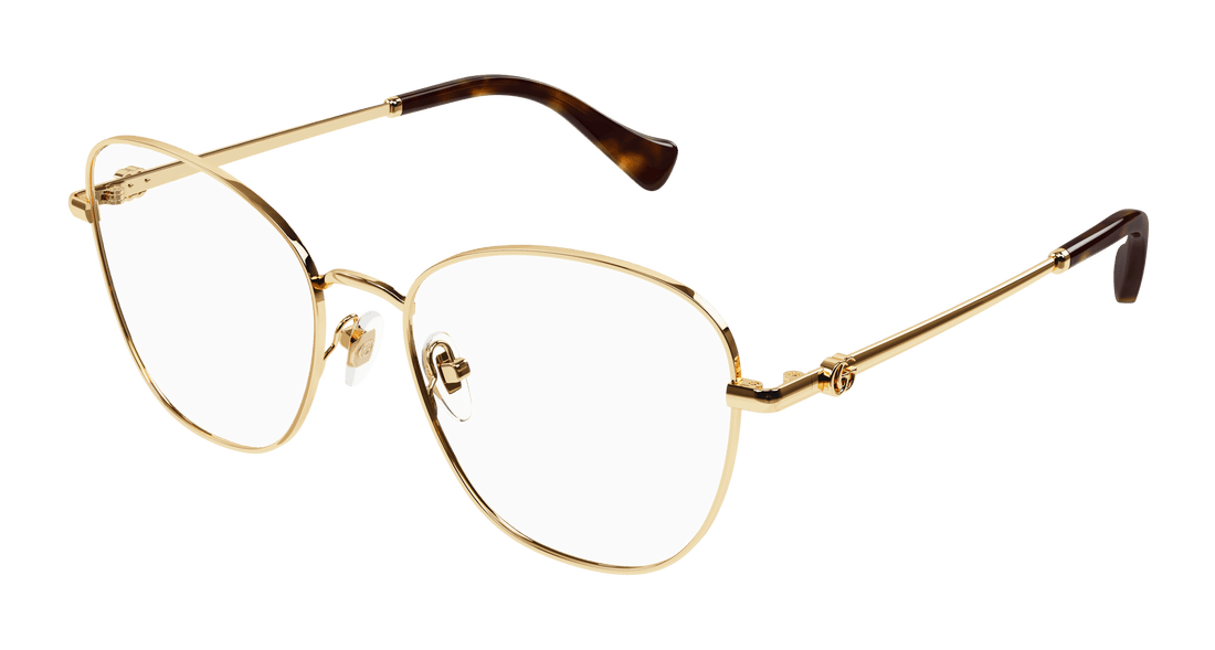 Occhiali da vista gucci gg1418o 001 femenino taglia 55mm - Vista principale