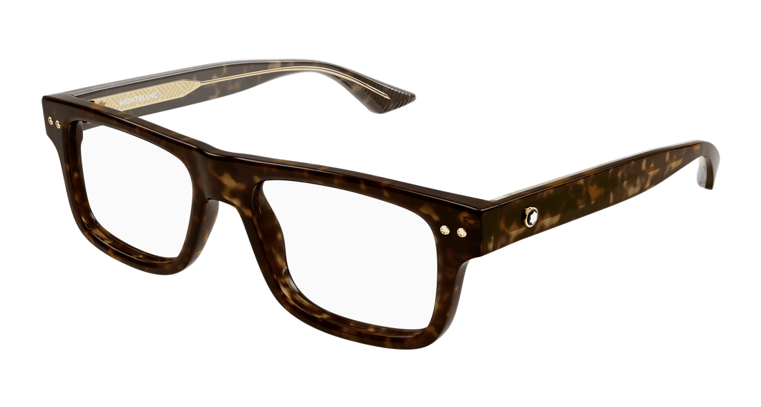 Óculos graduados montblanc mb0289o 006 masculino tamanho 55mm - Vista principal