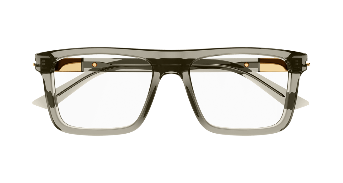 Occhiali da vista gucci gg1504o 008 masculino taglia 56mm - Vista dettagliata