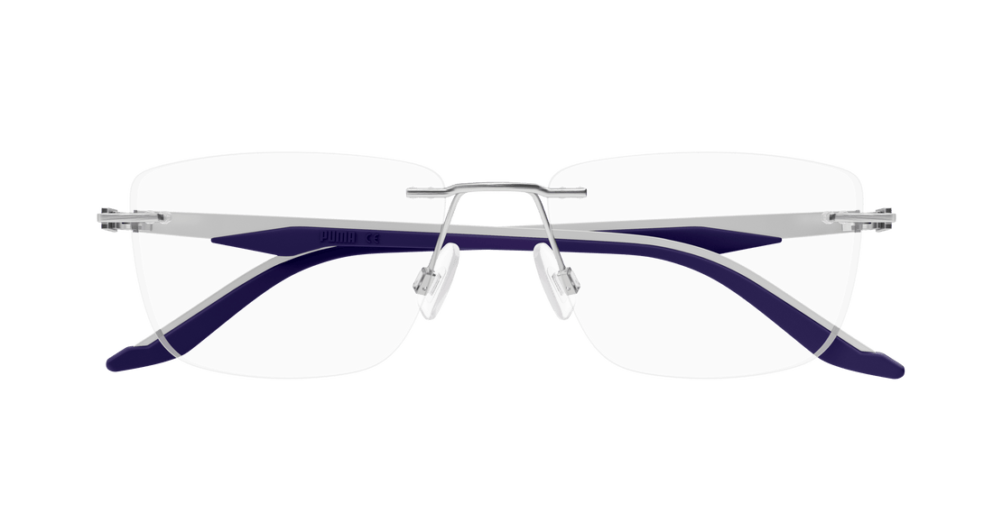 Occhiali da vista puma pu0455o 003 masculino taglia 55mm - Vista dettagliata