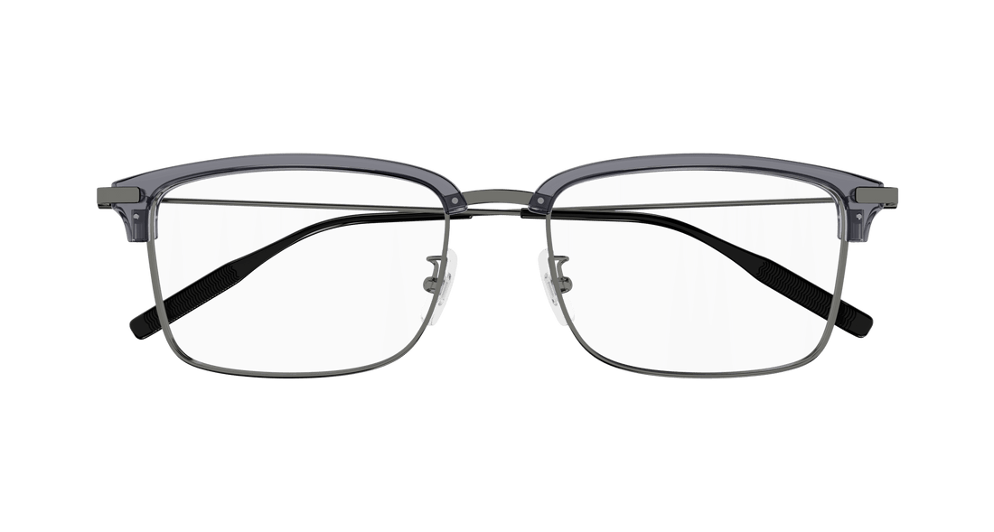 Gafas graduadas montblanc mb0318oa 003 masculino talla 55mm - Vista de detalle