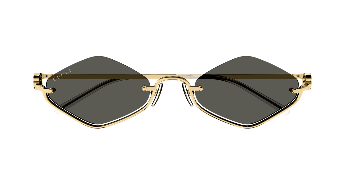 Occhiali da sole gucci gg1604s 001 dorado geometric femenino taglia 53mm - Vista dettagliata