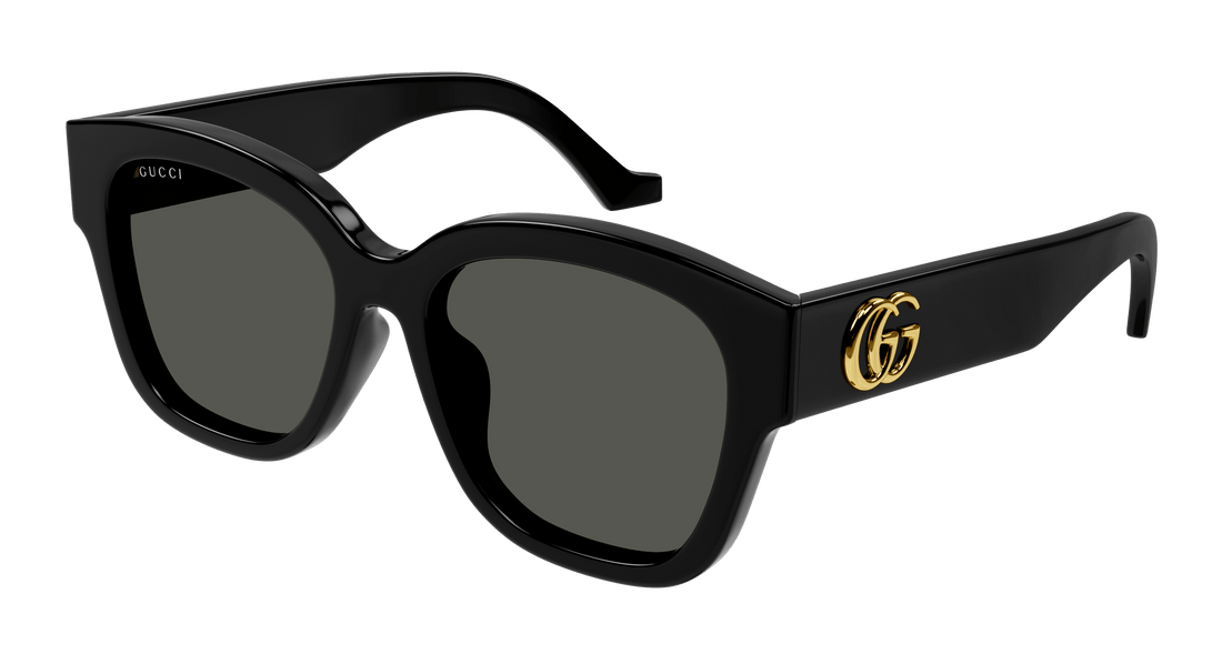 Gafas de sol gucci gg1550sk 001 negro square femenino talla 54mm - Vista principal