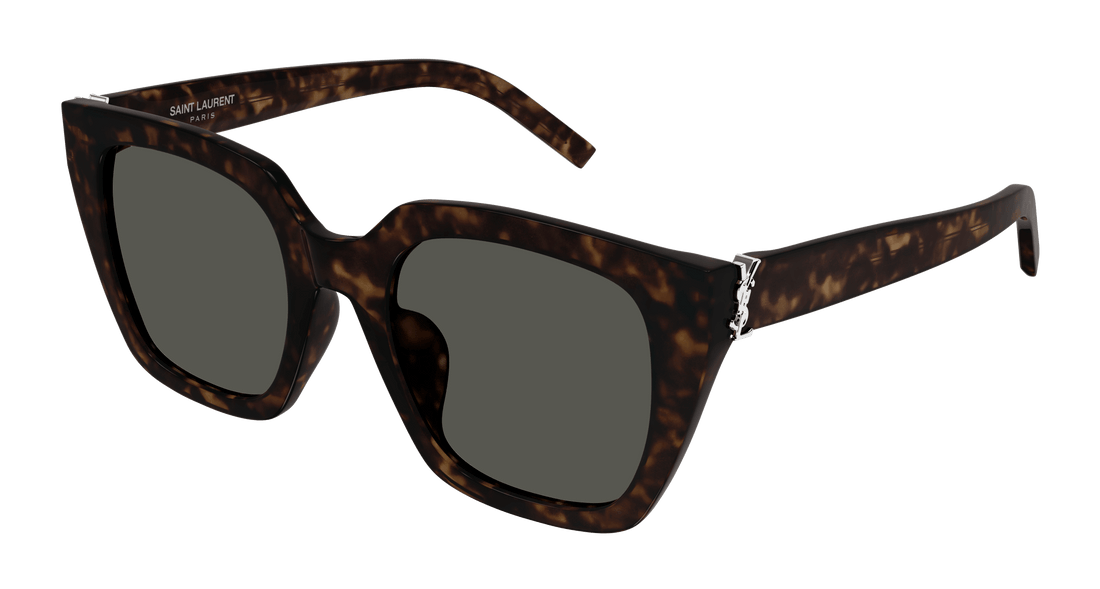 Óculos de sol saint laurent sl m143/f 002 havana cat eye femenino tamanho 52mm - Vista principal