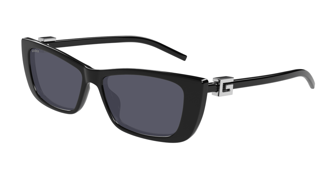 Gafas de sol gucci gg1681s 001 negro cat eye femenino talla 53mm - Vista principal