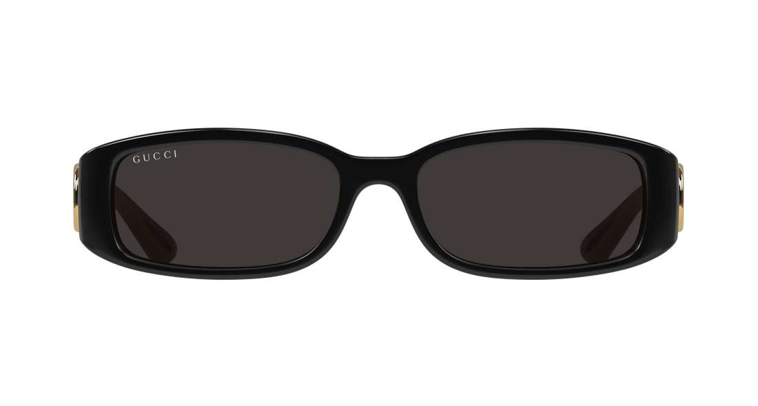Sunčane naočale gucci gg1661s 001 negro rectangular / squared femenino veličina 54mm - Detaljni prikaz