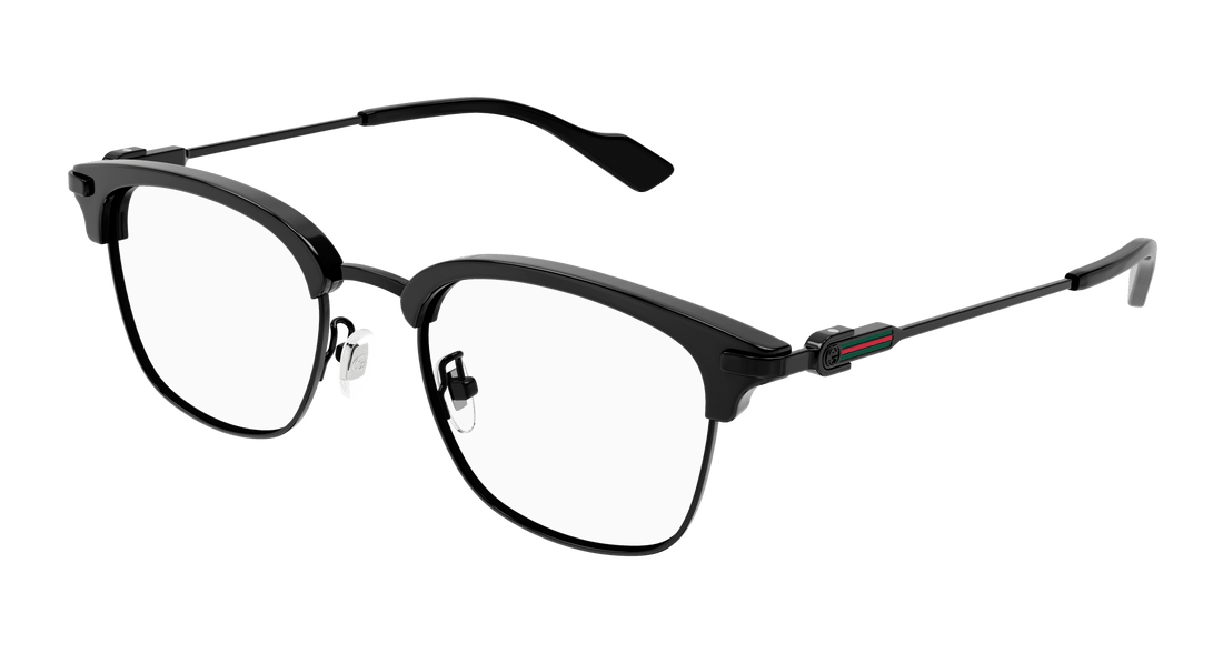 Occhiali da vista gucci gg1606ok 001 masculino taglia 52mm - Vista principale
