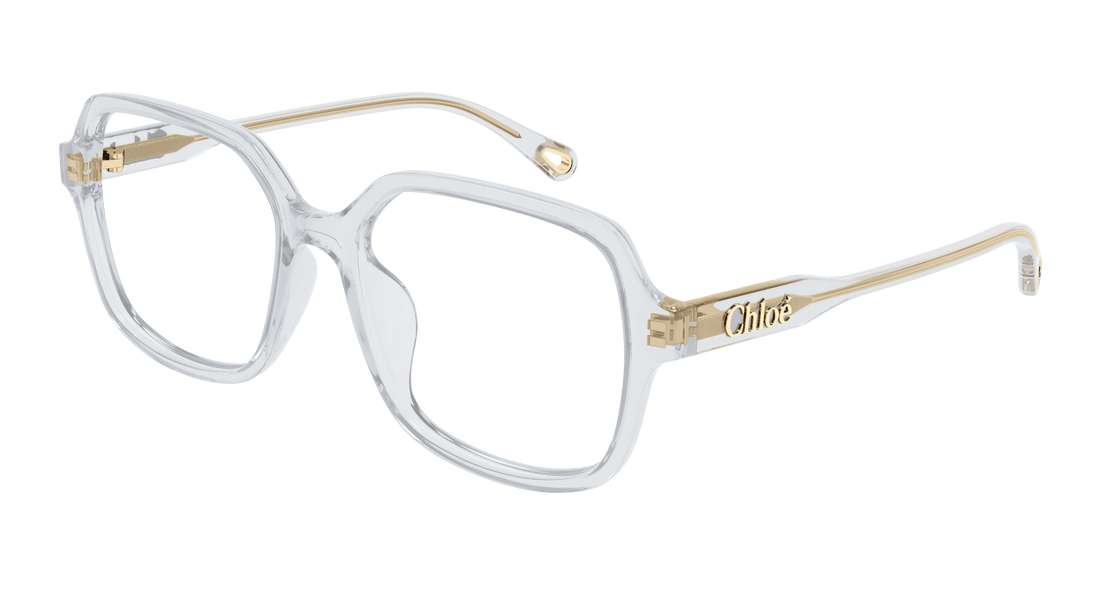 Prescription glasses chloé ch0277oa 002 gris rectangular / squared femenino size 53mm - Main view