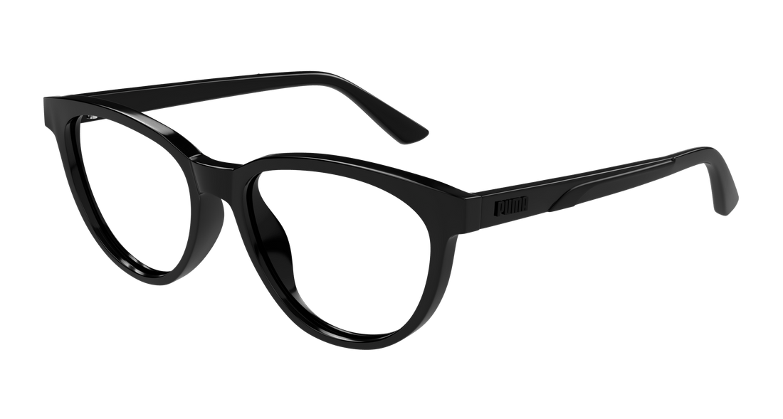 Occhiali da vista puma pj0079o 001 negro round/oval/panthos infantil taglia 49mm - Vista principale