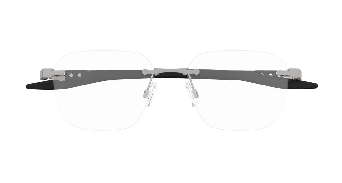 Occhiali da vista puma pu0457o 002 rutenio rectangular / squared masculino taglia 54mm - Vista dettagliata