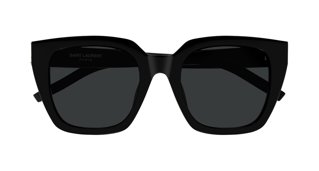 Sonnenbrillen saint laurent sl m143 001 negro cat eye femenino größe 51mm - Detailansicht