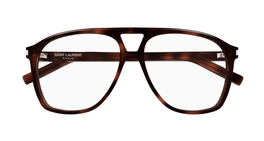 Occhiali da vista saint laurent sl 596 dune opt 003 femenino taglia 58mm - Vista dettagliata
