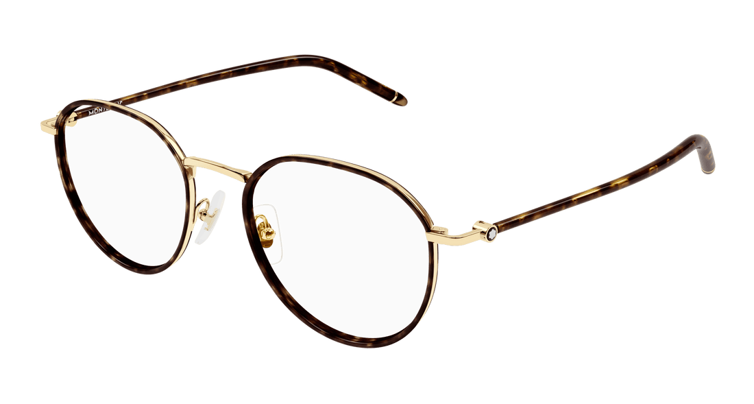 Gafas graduadas montblanc mb0342oa 002 masculino talla 51mm - Vista principal