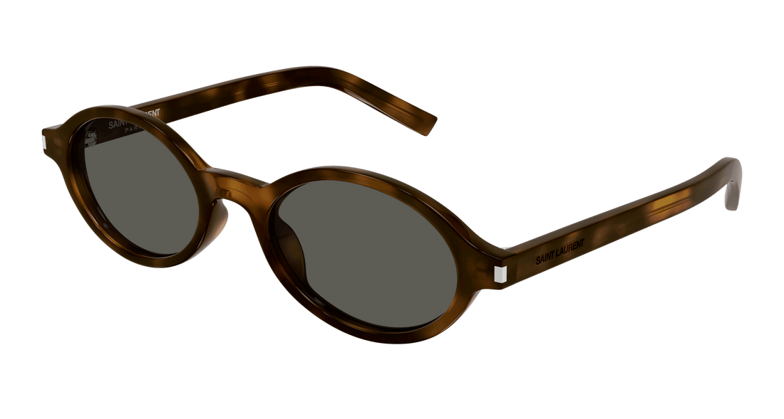 Gafas de sol saint laurent sl 751 jeanne 003 havana round/oval/panthos femenino talla 50mm - Vista principal