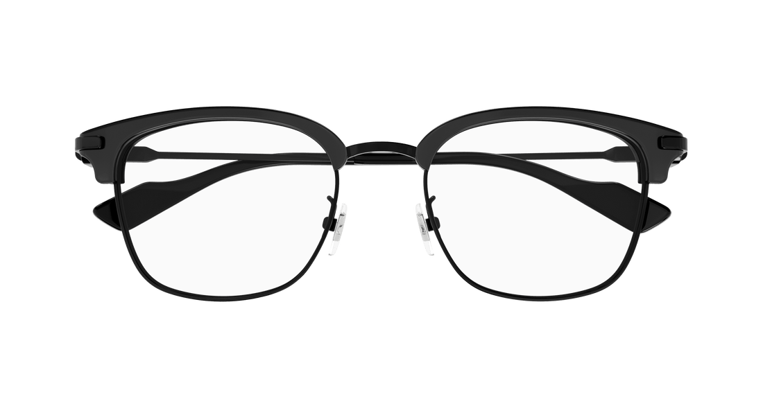 Occhiali da vista gucci gg1606ok 001 masculino taglia 52mm - Vista dettagliata