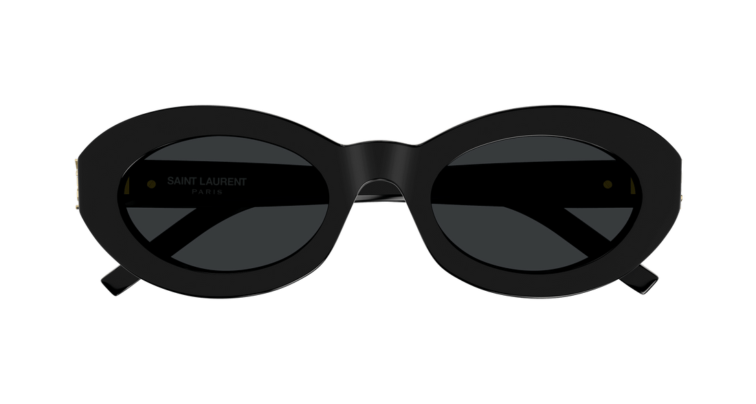 Occhiali da sole saint laurent sl m136 001 femenino taglia 52mm - Vista dettagliata