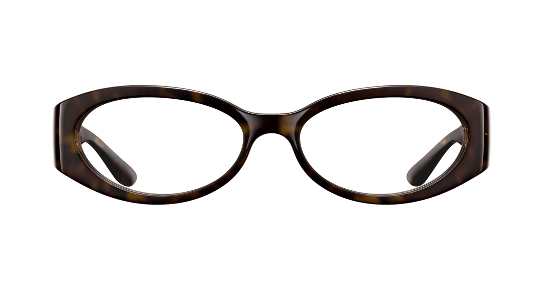 Glasögon gucci gg1693o 002 havana round/oval/panthos femenino storlek 52mm - Detaljvy