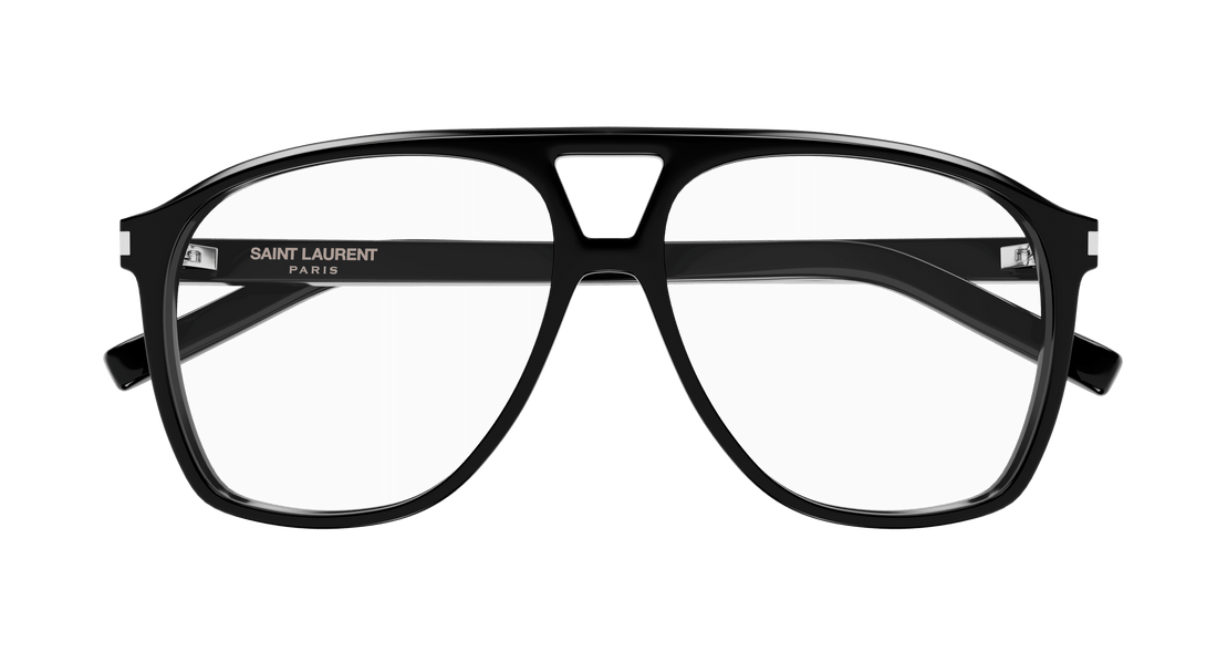 Occhiali da vista saint laurent sl 596 dune opt 001 femenino taglia 58mm - Vista dettagliata