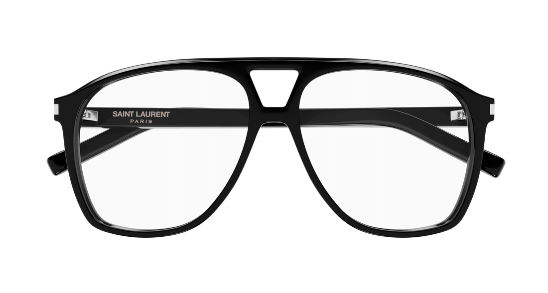 Brillen saint laurent sl 596 dune opt 001 femenino größe 58mm - Detailansicht