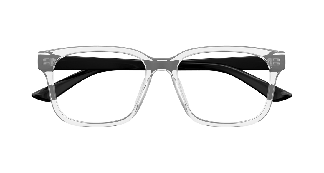 Occhiali da vista puma pu0476oa 004 transparente rectangular / squared masculino taglia 54mm - Vista dettagliata