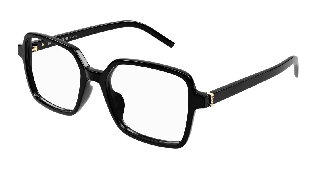 Gafas graduadas saint laurent sl m139 001 negro rectangular / squared femenino talla 54mm - Vista principal