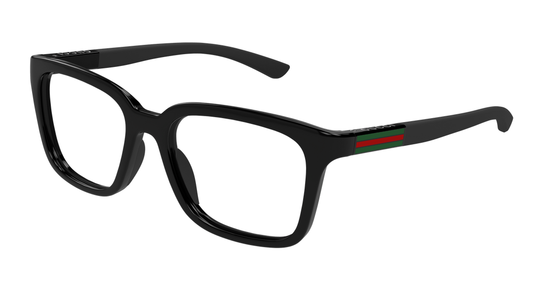 Occhiali da vista gucci gg1738o 001 negro rectangular / squared masculino taglia 52mm - Vista principale