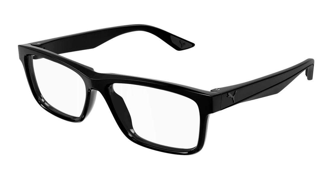Occhiali da vista puma pu0444o 001 masculino taglia 56mm - Vista principale