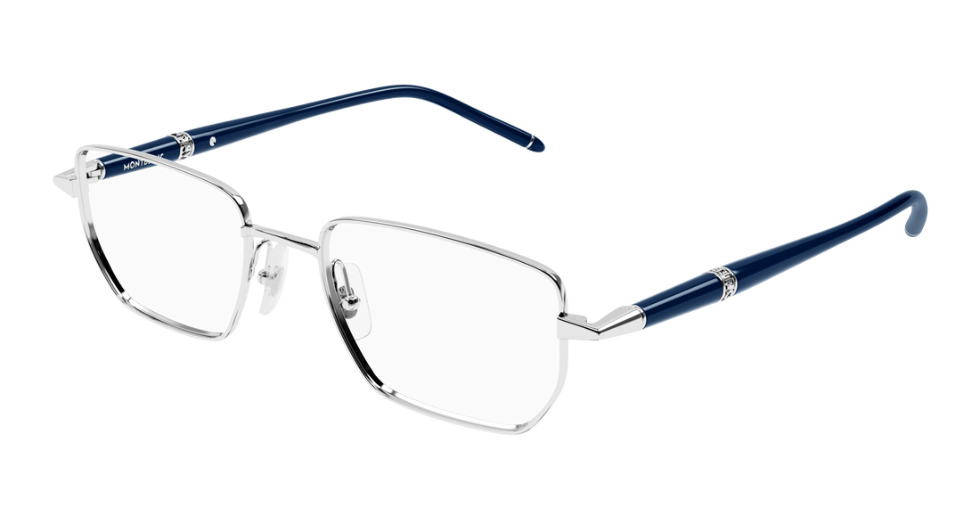 Óculos graduados montblanc mb0347o 005 masculino tamanho 54mm - Vista principal