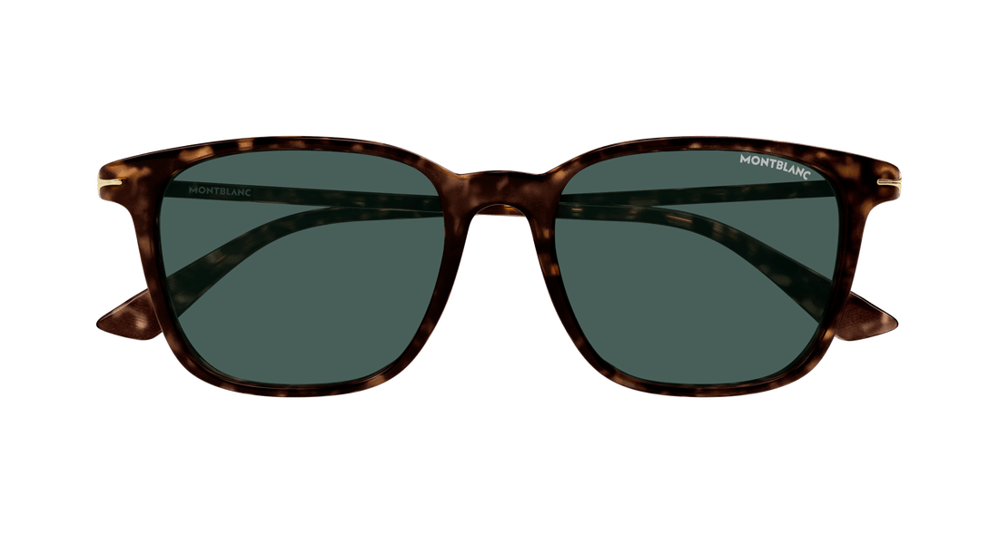 Lunettes de soleil montblanc mb0338s 002 masculino taille 52mm - Vue détaillée