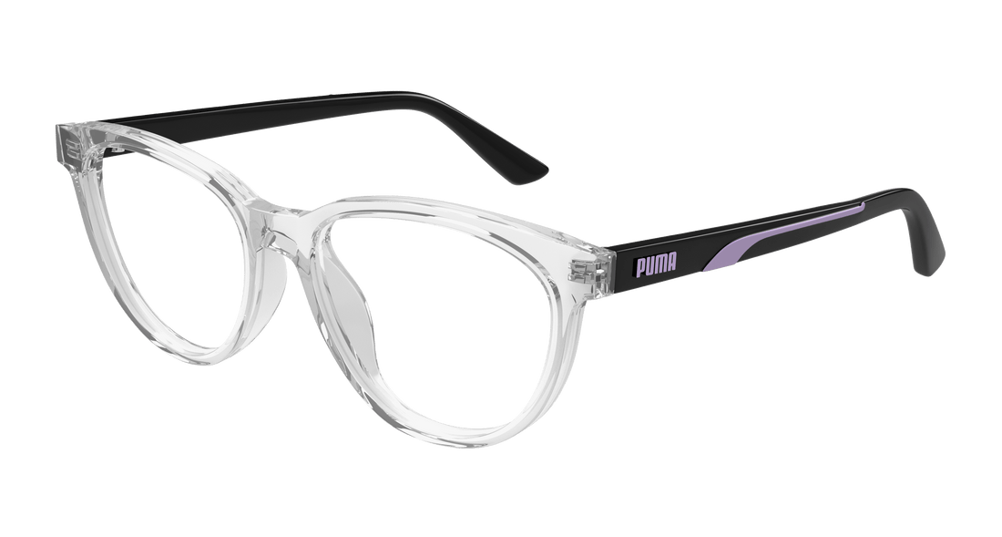 Occhiali da vista puma pj0079o 003 transparente round/oval/panthos infantil taglia 49mm - Vista principale