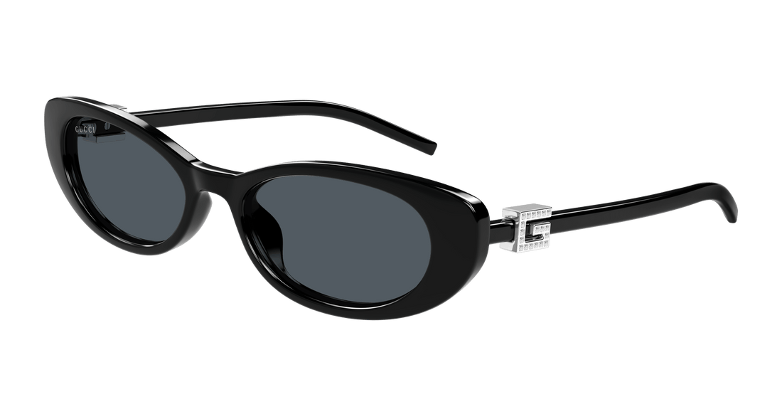 Sunčane naočale gucci gg1680s 002 negro cat eye femenino veličina 52mm - Glavni prikaz
